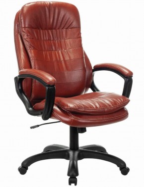 Кресло офисное BRABIX PREMIUM "Omega EX-589", экокожа, коричневое, 532096 в Красноуральске - krasnouralsk.ok-mebel.com | фото 1