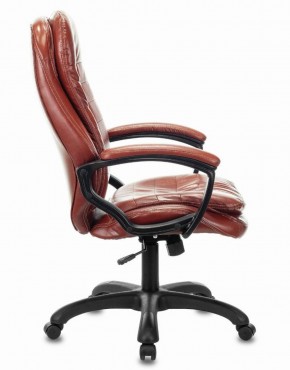 Кресло офисное BRABIX PREMIUM "Omega EX-589", экокожа, коричневое, 532096 в Красноуральске - krasnouralsk.ok-mebel.com | фото 2