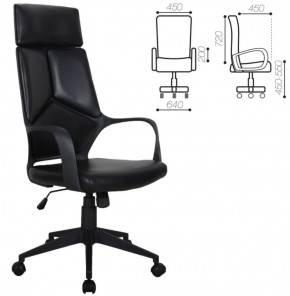 Кресло офисное BRABIX PREMIUM "Prime EX-515" (черное) 531569 в Красноуральске - krasnouralsk.ok-mebel.com | фото 2