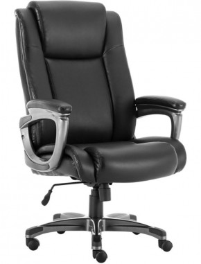 Кресло офисное BRABIX PREMIUM "Solid HD-005" (рециклированная кожа, черное) 531941 в Красноуральске - krasnouralsk.ok-mebel.com | фото 1