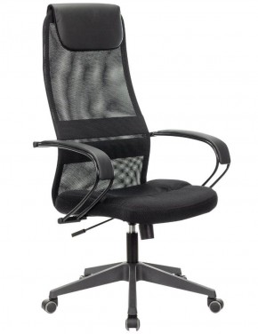 Кресло офисное BRABIX PREMIUM "Stalker EX-608 PL" (ткань-сетка/кожзам, черное) 532090 в Красноуральске - krasnouralsk.ok-mebel.com | фото