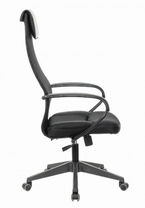 Кресло офисное BRABIX PREMIUM "Stalker EX-608 PL" (ткань-сетка/кожзам, черное) 532090 в Красноуральске - krasnouralsk.ok-mebel.com | фото 3
