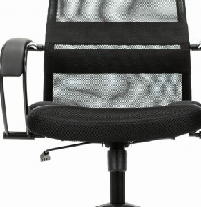 Кресло офисное BRABIX PREMIUM "Stalker EX-608 PL" (ткань-сетка/кожзам, черное) 532090 в Красноуральске - krasnouralsk.ok-mebel.com | фото 5