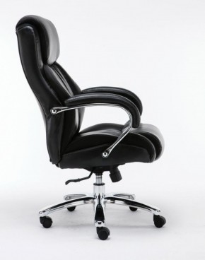Кресло офисное BRABIX PREMIUM "Status HD-003" (хром, черное) 531821 в Красноуральске - krasnouralsk.ok-mebel.com | фото 3