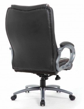 Кресло офисное BRABIX PREMIUM "Strong HD-009" (экокожа черная, ткань серая) 531945 в Красноуральске - krasnouralsk.ok-mebel.com | фото 4