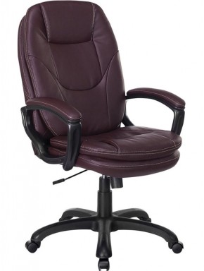 Кресло офисное BRABIX PREMIUM "Trend EX-568", экокожа, коричневое, 532101 в Красноуральске - krasnouralsk.ok-mebel.com | фото 1