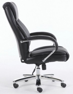 Кресло офисное BRABIX "Advance EX-575" (хром/экокожа/черное) 531825 в Красноуральске - krasnouralsk.ok-mebel.com | фото 3