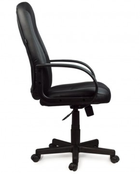 Кресло офисное BRABIX "City EX-512" (кожзам черный, ткань черная) 531407 в Красноуральске - krasnouralsk.ok-mebel.com | фото 3