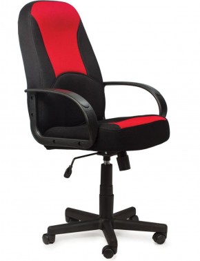 Кресло офисное BRABIX "City EX-512", ткань черная/красная, TW, 531408 в Красноуральске - krasnouralsk.ok-mebel.com | фото 1