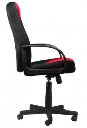 Кресло офисное BRABIX "City EX-512", ткань черная/красная, TW, 531408 в Красноуральске - krasnouralsk.ok-mebel.com | фото 3
