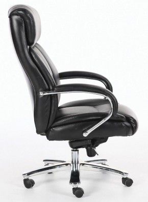 Кресло офисное BRABIX "Direct EX-580" (хром/рециклированная кожа/черное) 531824 в Красноуральске - krasnouralsk.ok-mebel.com | фото 3