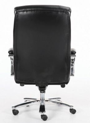 Кресло офисное BRABIX "Direct EX-580" (хром/рециклированная кожа/черное) 531824 в Красноуральске - krasnouralsk.ok-mebel.com | фото 4