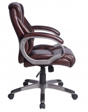 Кресло офисное BRABIX "Eldorado EX-504" (коричневое) 530875 в Красноуральске - krasnouralsk.ok-mebel.com | фото 3
