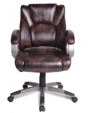 Кресло офисное BRABIX "Eldorado EX-504" (коричневое) 530875 в Красноуральске - krasnouralsk.ok-mebel.com | фото 4