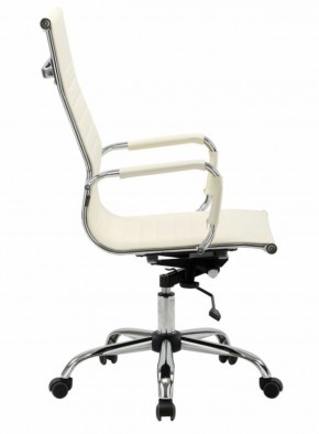 Кресло офисное BRABIX "Energy EX-509" (экокожа, хром, бежевое) 531166 в Красноуральске - krasnouralsk.ok-mebel.com | фото 3