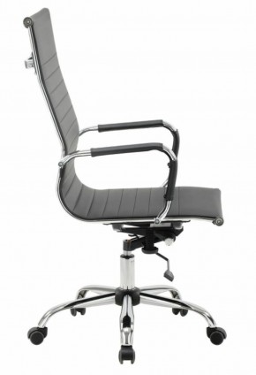 Кресло офисное BRABIX "Energy EX-509" (экокожа, хром, черное) 530862 в Красноуральске - krasnouralsk.ok-mebel.com | фото 3