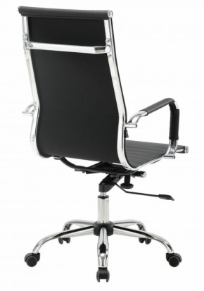 Кресло офисное BRABIX "Energy EX-509" (экокожа, хром, черное) 530862 в Красноуральске - krasnouralsk.ok-mebel.com | фото 4