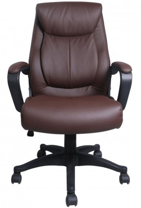 Кресло офисное BRABIX "Enter EX-511" (экокожа/коричневая) 531163 в Красноуральске - krasnouralsk.ok-mebel.com | фото 3
