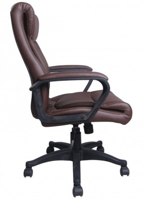 Кресло офисное BRABIX "Enter EX-511" (экокожа/коричневая) 531163 в Красноуральске - krasnouralsk.ok-mebel.com | фото 4