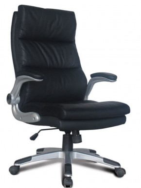 Кресло офисное BRABIX "Fregat EX-510" (рециклированная кожа, черное) 530863 в Красноуральске - krasnouralsk.ok-mebel.com | фото 1