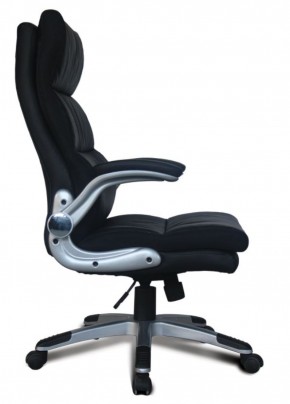 Кресло офисное BRABIX "Fregat EX-510" (рециклированная кожа, черное) 530863 в Красноуральске - krasnouralsk.ok-mebel.com | фото 3