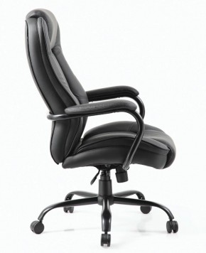 Кресло офисное BRABIX "Heavy Duty HD-002" (экокожа/черное) 531829 в Красноуральске - krasnouralsk.ok-mebel.com | фото 3