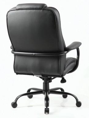 Кресло офисное BRABIX "Heavy Duty HD-002" (экокожа/черное) 531829 в Красноуральске - krasnouralsk.ok-mebel.com | фото 4