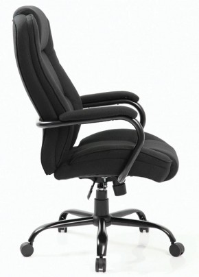 Кресло офисное BRABIX "Heavy Duty HD-002" (ткань/черное) 531830 в Красноуральске - krasnouralsk.ok-mebel.com | фото 3