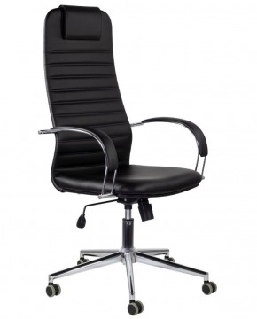 Кресло офисное BRABIX "Pilot EX-610 CH" premium (черное/кожзам) 532418 в Красноуральске - krasnouralsk.ok-mebel.com | фото