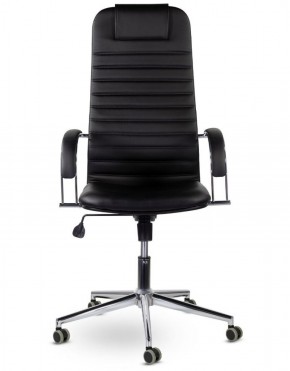 Кресло офисное BRABIX "Pilot EX-610 CH" premium (черное/кожзам) 532418 в Красноуральске - krasnouralsk.ok-mebel.com | фото 2