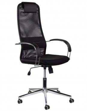 Кресло офисное BRABIX "Pilot EX-610 CH" premium (черное/ткань-сетка) 532417 в Красноуральске - krasnouralsk.ok-mebel.com | фото 1