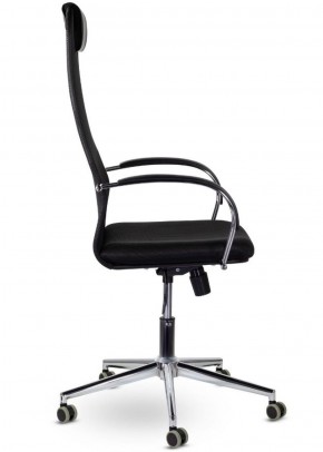 Кресло офисное BRABIX "Pilot EX-610 CH" premium (черное/ткань-сетка) 532417 в Красноуральске - krasnouralsk.ok-mebel.com | фото 2