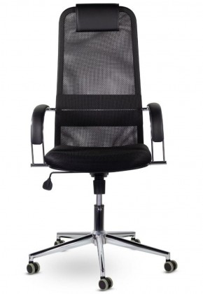 Кресло офисное BRABIX "Pilot EX-610 CH" premium (черное/ткань-сетка) 532417 в Красноуральске - krasnouralsk.ok-mebel.com | фото 3