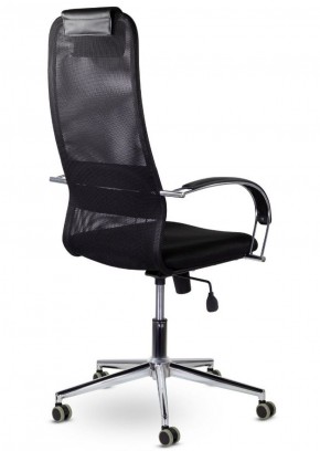 Кресло офисное BRABIX "Pilot EX-610 CH" premium (черное/ткань-сетка) 532417 в Красноуральске - krasnouralsk.ok-mebel.com | фото 4
