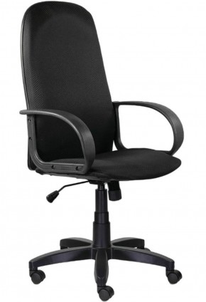 Кресло офисное BRABIX "Praktik EX-279" (ткань JP/кожзам, черное) 532019 в Красноуральске - krasnouralsk.ok-mebel.com | фото 1