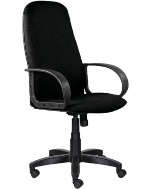Кресло офисное BRABIX "Praktik EX-279" (ткань/кожзам, черное) 532017 в Красноуральске - krasnouralsk.ok-mebel.com | фото 1