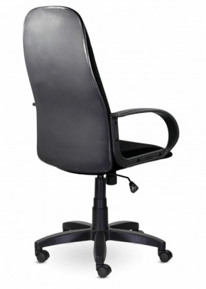 Кресло офисное BRABIX "Praktik EX-279" (ткань/кожзам, черное) 532017 в Красноуральске - krasnouralsk.ok-mebel.com | фото 3