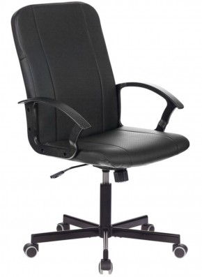 Кресло офисное BRABIX "Simple EX-521" (экокожа, черное) 532103 в Красноуральске - krasnouralsk.ok-mebel.com | фото 1