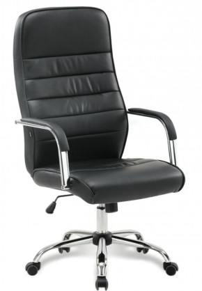 Кресло офисное BRABIX "Stark EX-547" (экокожа, хром, черное) 531948 в Красноуральске - krasnouralsk.ok-mebel.com | фото 1