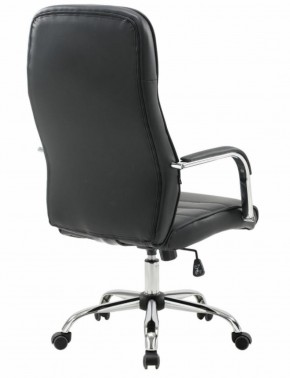 Кресло офисное BRABIX "Stark EX-547" (экокожа, хром, черное) 531948 в Красноуральске - krasnouralsk.ok-mebel.com | фото 4