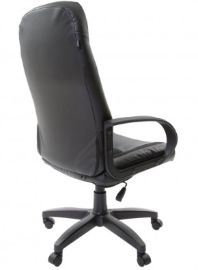 Кресло офисное BRABIX "Strike EX-525" (экокожа черная, ткань черная) 531381 в Красноуральске - krasnouralsk.ok-mebel.com | фото 4
