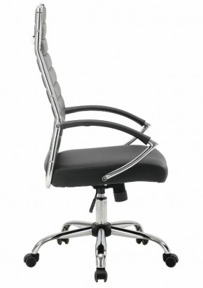 Кресло офисное BRABIX "Style EX-528", экокожа, хром, черное, 531947 в Красноуральске - krasnouralsk.ok-mebel.com | фото 3