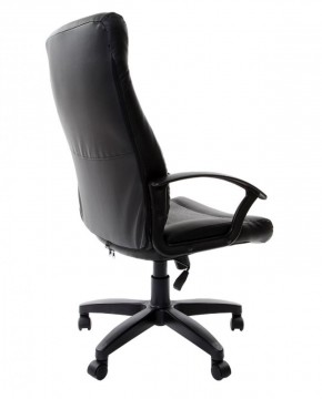 Кресло офисное BRABIX "Trust EX-535" (экокожа/черная/ткань серая) 531383 в Красноуральске - krasnouralsk.ok-mebel.com | фото 5