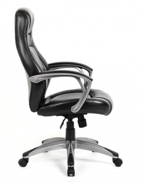 Кресло офисное BRABIX "Turbo EX-569" (экокожа, спортивный дизайн, черное) 531014 в Красноуральске - krasnouralsk.ok-mebel.com | фото 3