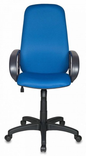 Кресло руководителя Бюрократ CH-808AXSN/TW-10 синий в Красноуральске - krasnouralsk.ok-mebel.com | фото 4
