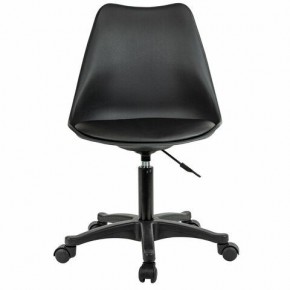 Кресло стул BRABIX "Eames MG-310 PL", пластик черный, экокожа черная, 532927 в Красноуральске - krasnouralsk.ok-mebel.com | фото