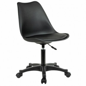 Кресло стул BRABIX "Eames MG-310 PL", пластик черный, экокожа черная, 532927 в Красноуральске - krasnouralsk.ok-mebel.com | фото 2