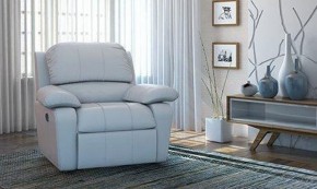 Кресло-трансформер Recliner (Реклайнер) кат 1 ткани (Konkord Beige) в Красноуральске - krasnouralsk.ok-mebel.com | фото