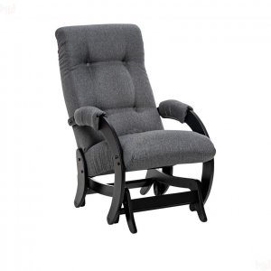 Кресло-качалка Модель 68 (Leset Футура) Венге, ткань Malmo 95 в Красноуральске - krasnouralsk.ok-mebel.com | фото 2