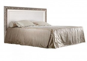 Кровать 2-х спальная (1,4 м) Тиффани штрих-лак/серебро (ТФКР140-1) в Красноуральске - krasnouralsk.ok-mebel.com | фото